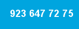 923 647 72 75